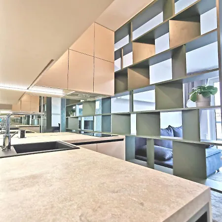 Luxury, Bright Studio With Parking And Balcony In Bratislava Center Zewnętrze zdjęcie