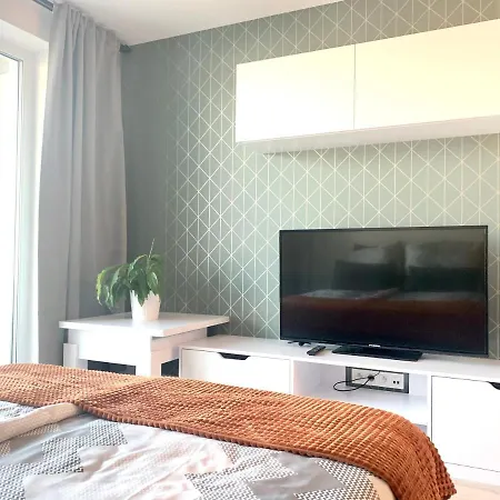 Luxury, Bright Studio With Parking And Balcony In Bratislava Center Zewnętrze zdjęcie