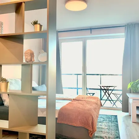 Luxury, Bright Studio With Parking And Balcony In Bratislava Center Zewnętrze zdjęcie